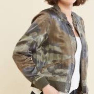 MARRAKECH Camo Bomber NWT